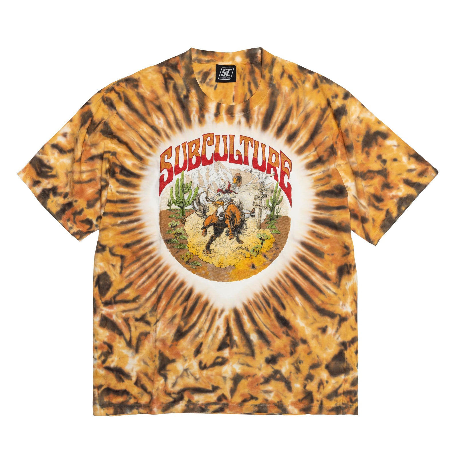 TIE DYE T-SHIRT – SC WEB STORE