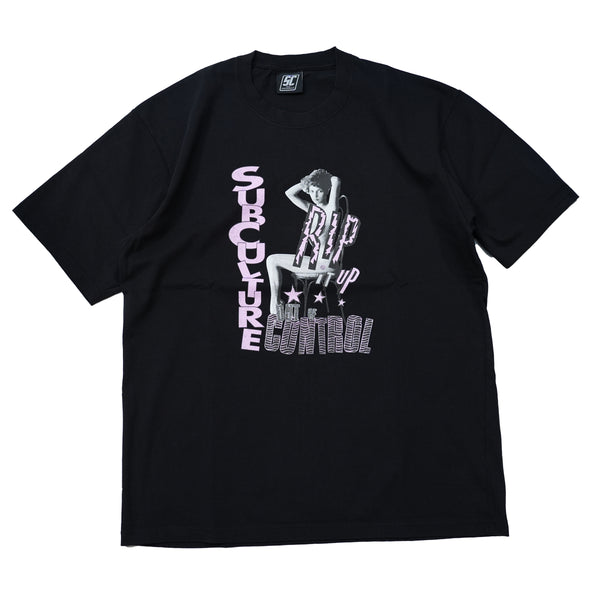 OUT OF CONTROL T-SHIRT / BLACK