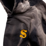 SUN FADE HOODIE / BLACK
