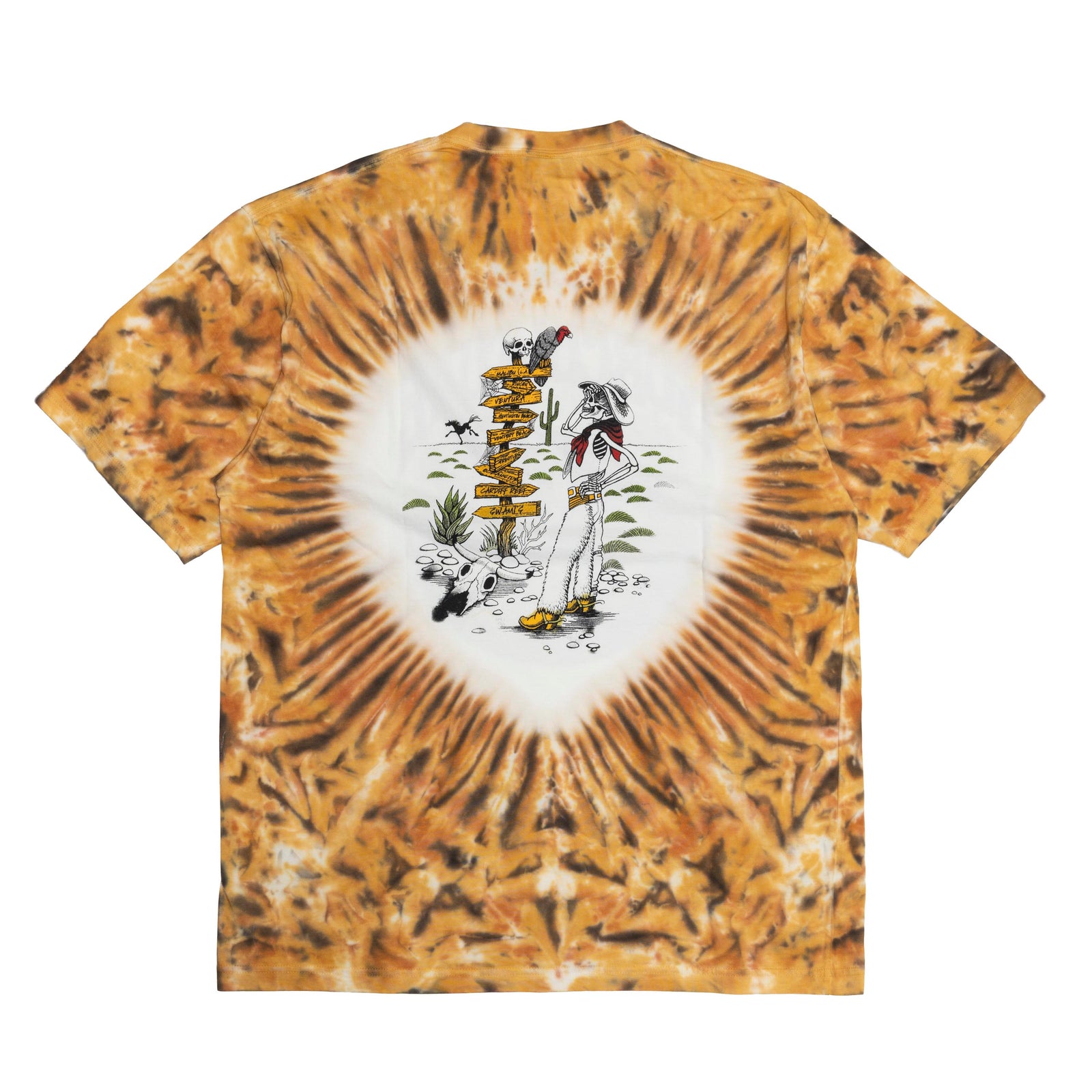 TIE DYE T-SHIRT – SC WEB STORE