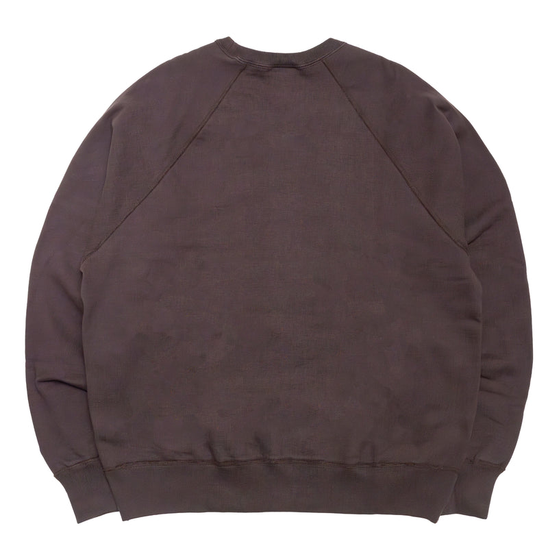 CREW NECK（TYLER WARREN LOGO）/ BROWN