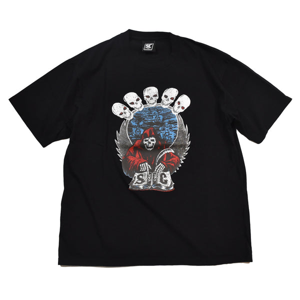 THE DEATH T-SHIRT / BLACK