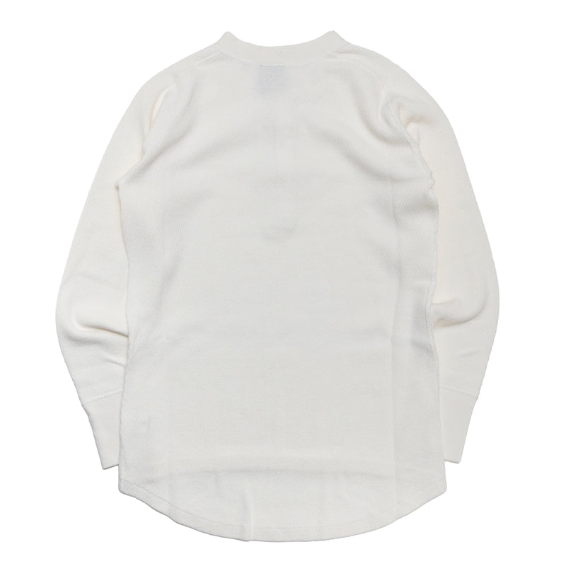 THERMALHENLEYNECK LONGSLEEVE T-SHIRT（CONCHO SV925） / OFF WHITE