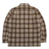 SUBCULTURE/PENDLETON/BERBERJIN /PLAID BOARD SHIRT / MOCA