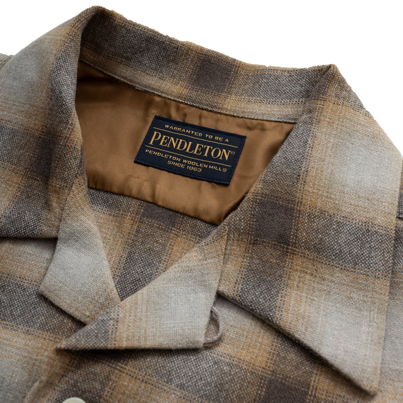 SUBCULTURE/PENDLETON/BERBERJIN /PLAID BOARD SHIRT / MOCA