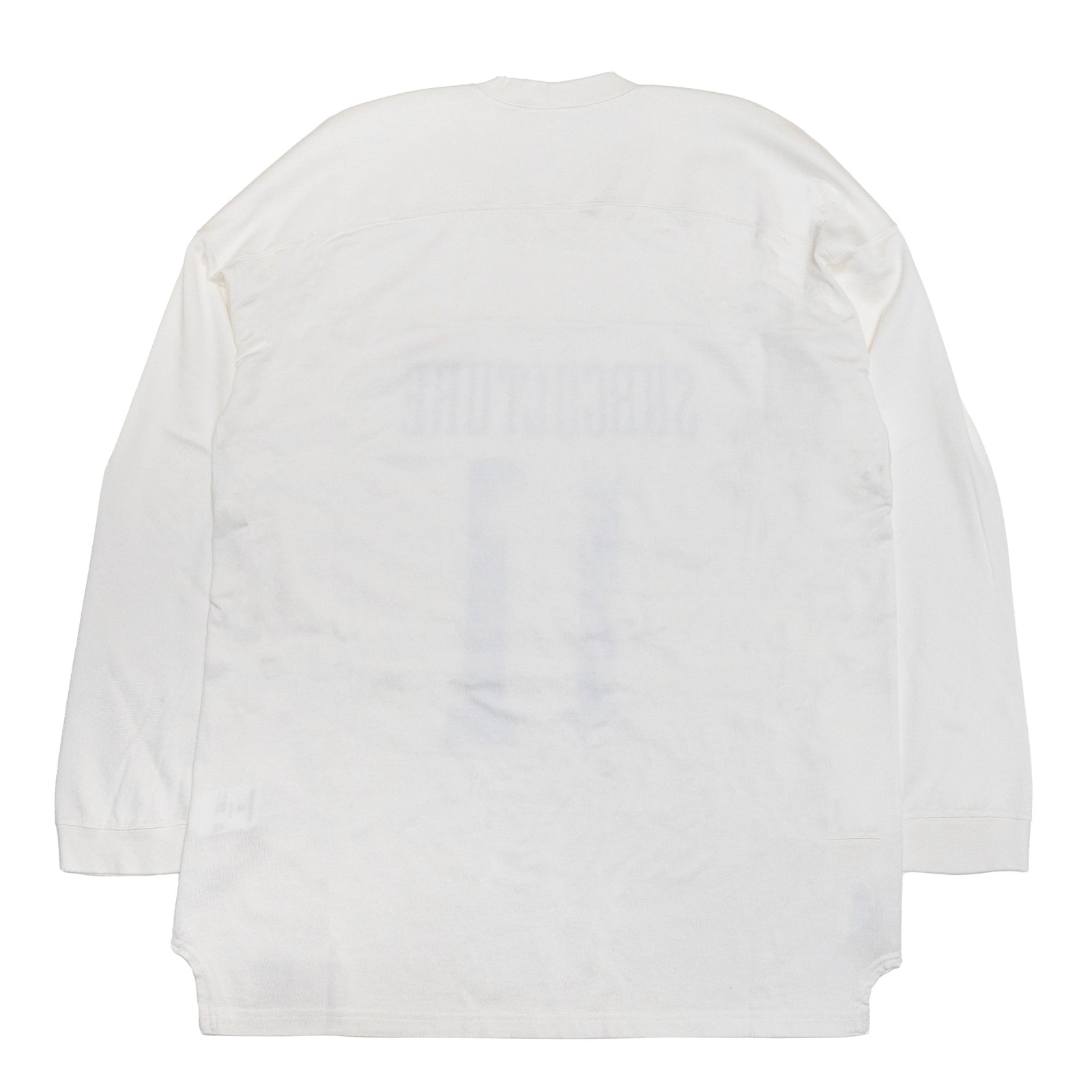 Tシャツ・カットソー ^LEATHERY^ Football Jersey Long Sleeve WHITE LRTS3301WH C2 Sport - Performance Long Sleeve T-Shirt - 5104 | Employee