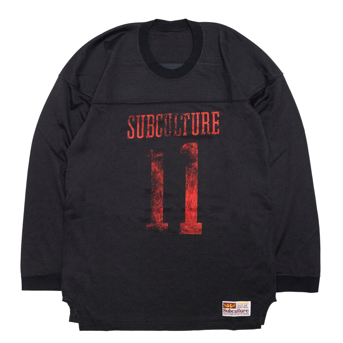 SC SubCulture THERMAL LONGSLEEVE サーマル SC SubCulture THERMAL LONGSLEEVE サーマル