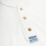 HENLEYNECK T-SHIRT（COPPER CONCHO ） / WHITE