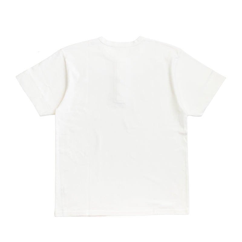HENLEYNECK T-SHIRT（COPPER CONCHO ） / WHITE – SC WEB STORE