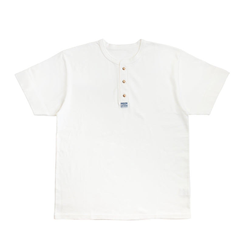 HENLEYNECK T-SHIRT（COPPER CONCHO ） / WHITE – SC WEB STORE