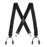 SC WWII TYPE SUSPENDERS / SILVER CONCHO
