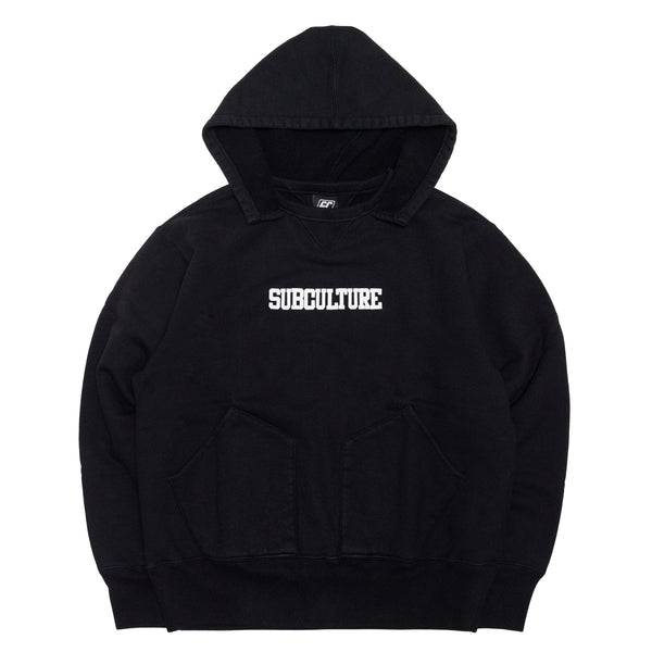 AFTER HOODIE(SUBCULTURE)  / BLACK