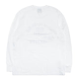 GODCREATED LONGSLEEVE T-SHIRT / WHITE