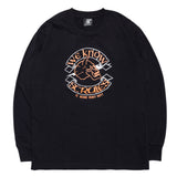 SC RULES LONGSLEEVE T-SHIRT / BLACK