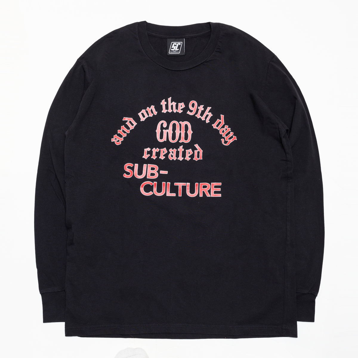 LONGSLEEVE T-SHIRT – SC WEB STORE