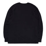 GODCREATED LONGSLEEVE T-SHIRT / BLACK