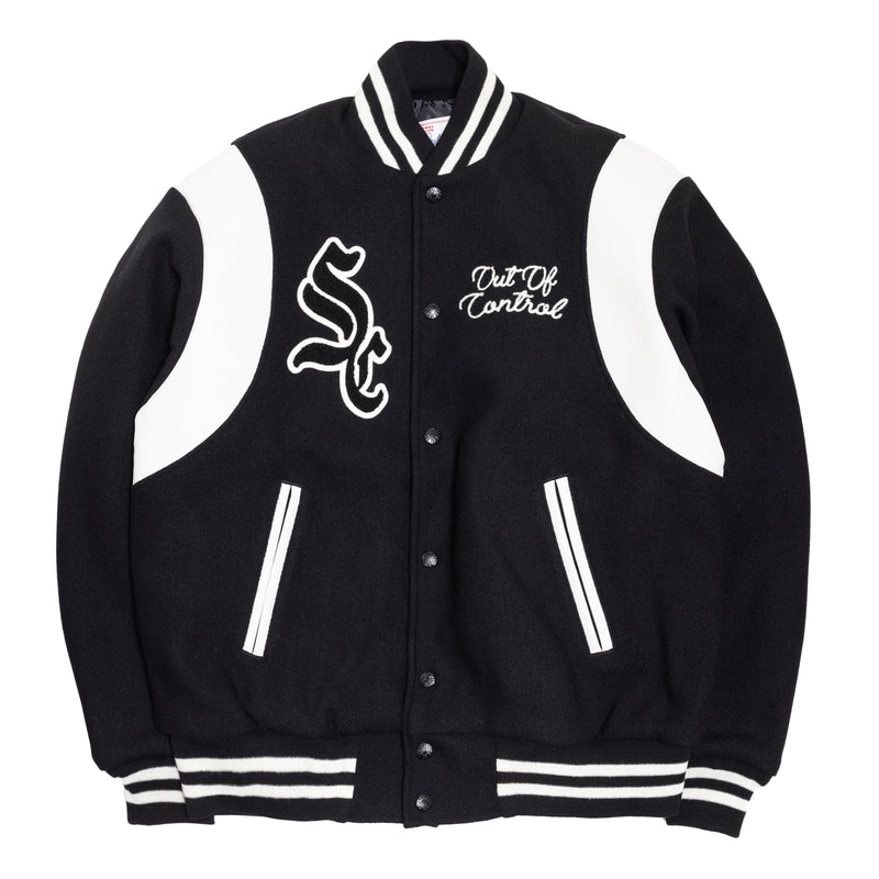 STADIUM JACKET / BLACK