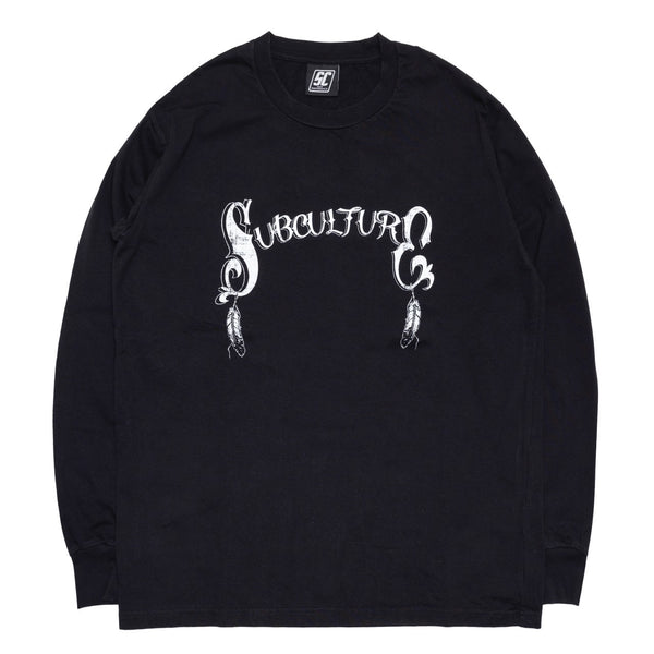 サブカルチャーSC SUBCULTURE サーマル　ロングスリーブT BLACK IMG_1049_1200x.jpg?v=1734320983