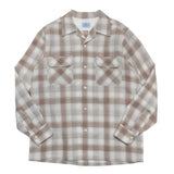 WOOL SHIRT / BEIGE