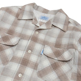 WOOL SHIRT / BEIGE