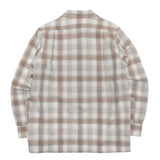WOOL SHIRT / BEIGE