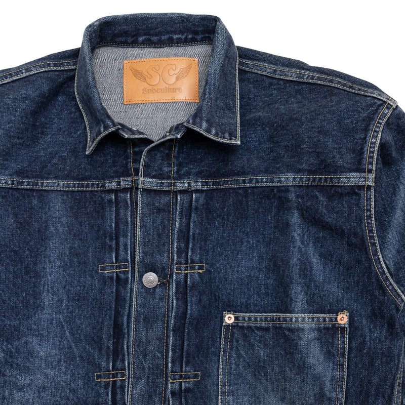 S06XX SEOWORN（DENIM JACKET）IRON – SC WEB STORE