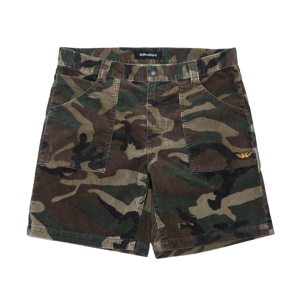 ずっと気になってた ORIGINAL CAMO CORDUROY SHORTS – SC WEB STORE パンツ