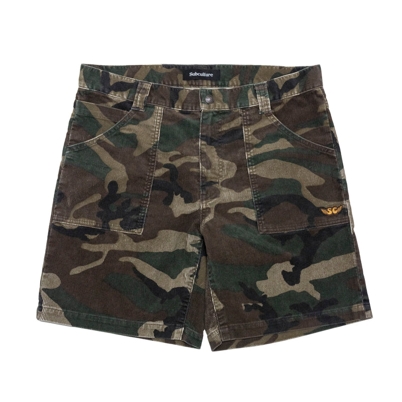 【特別送料無料！】 CORDUROY CAMO ORIGINAL SHORTS STORE WEB SC – パンツ