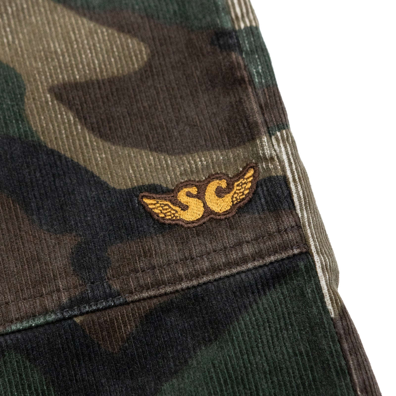 ORIGINAL CAMO CORDUROY SHORTS – SC WEB STORE