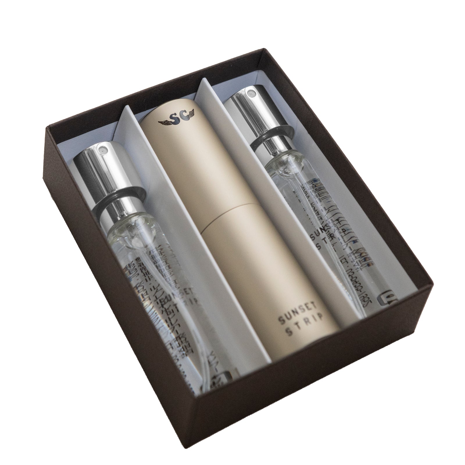 SUNSETSTRIP PERFUME – トラベル スプレイ リフィル セット（3本BOX