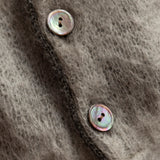 SUBCULTURE × BERBERJIN SB ARGYLE MOHAIR CARDIGAN