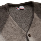 SUBCULTURE × BERBERJIN SB ARGYLE MOHAIR CARDIGAN