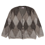 SUBCULTURE × BERBERJIN SB ARGYLE MOHAIR CARDIGAN