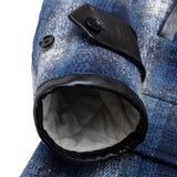 P-COAT / BLUE CHECK