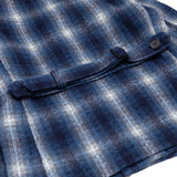 P-COAT / BLUE CHECK