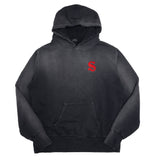 PULLOVER HOODIE （FADE） / BLACK