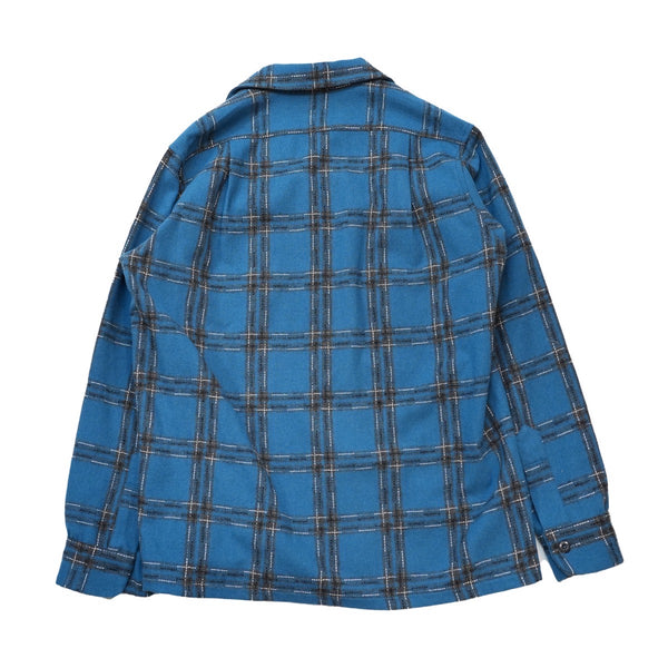 Subculture SC サブカルチャー wool check shirt