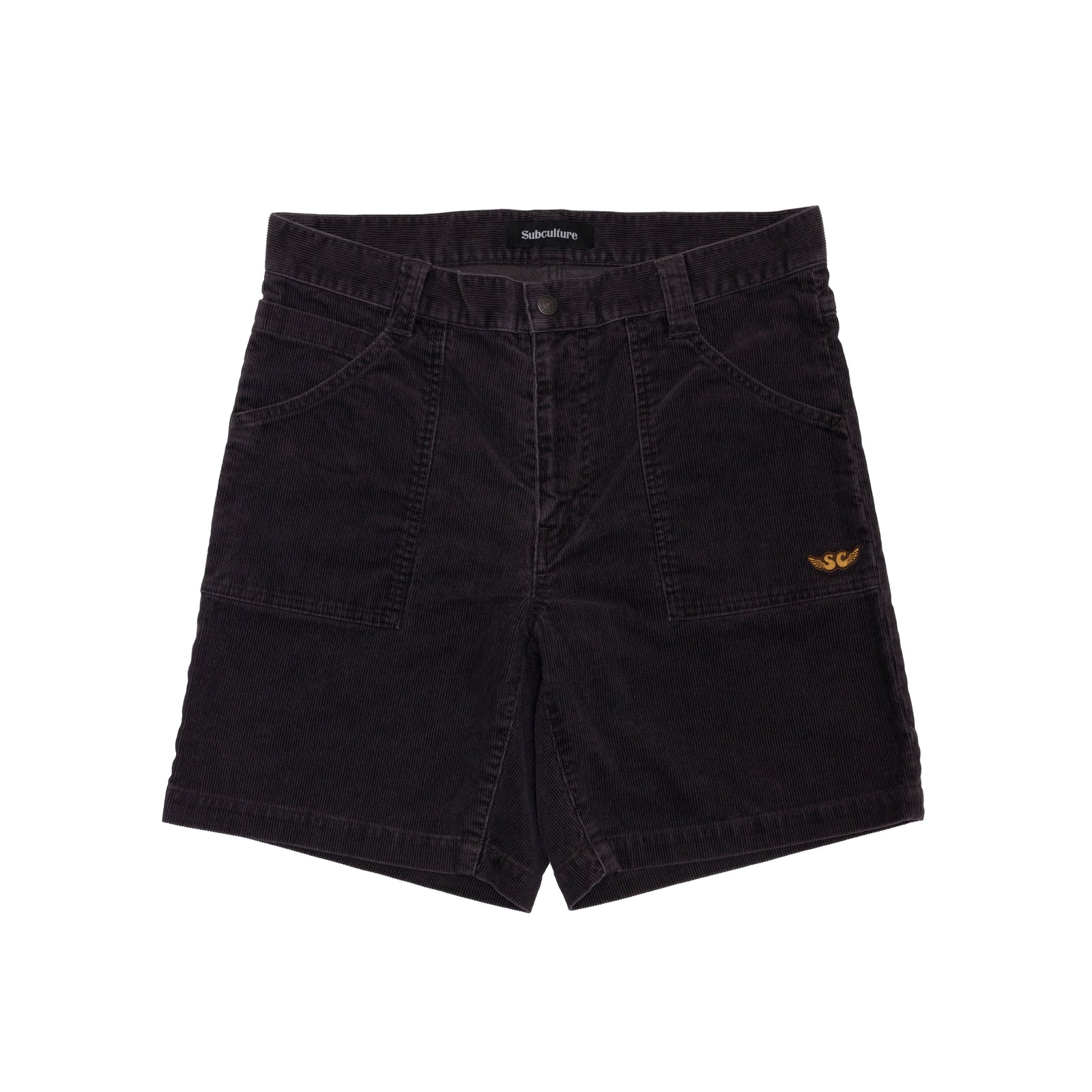 SURFERS CORDUROY SHORTS / BROWN サブカルチャー 2026 CORDUROY SHORTS / BLACK – SC WEB STORE