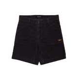 2026 CORDUROY SHORTS / BLACK