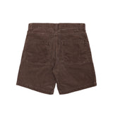 2026 CORDUROY SHORTS / BROWN