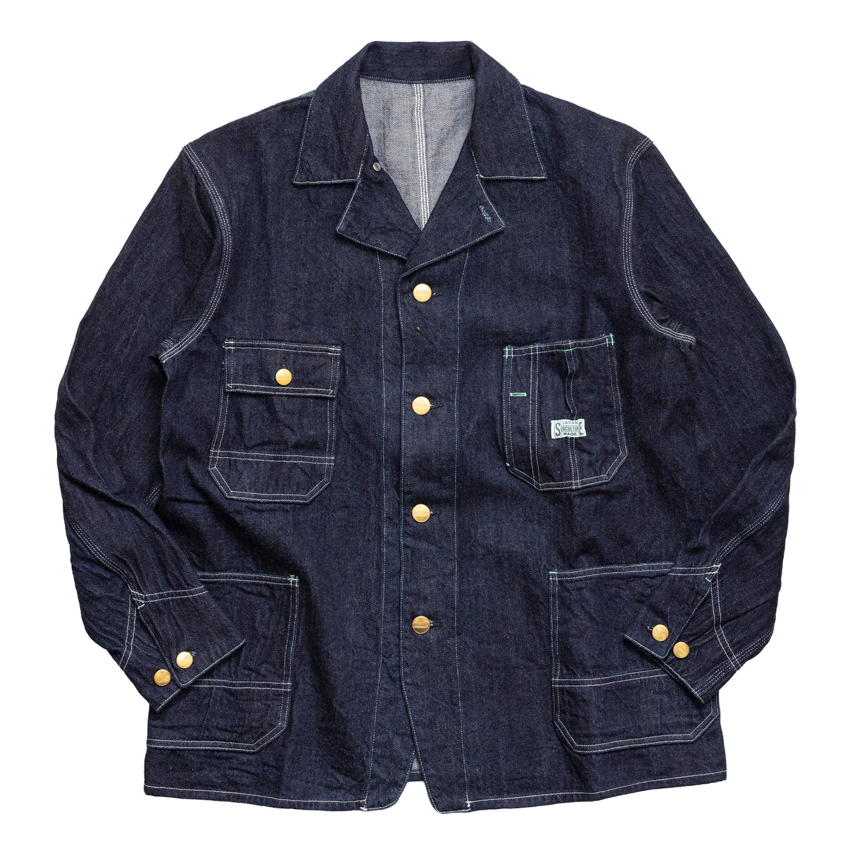 SubCulture デニムジャケット S07XX サイズ44 SUBCULTURE S07XX(IRON) DENIM JACKET 44 - メルカリ