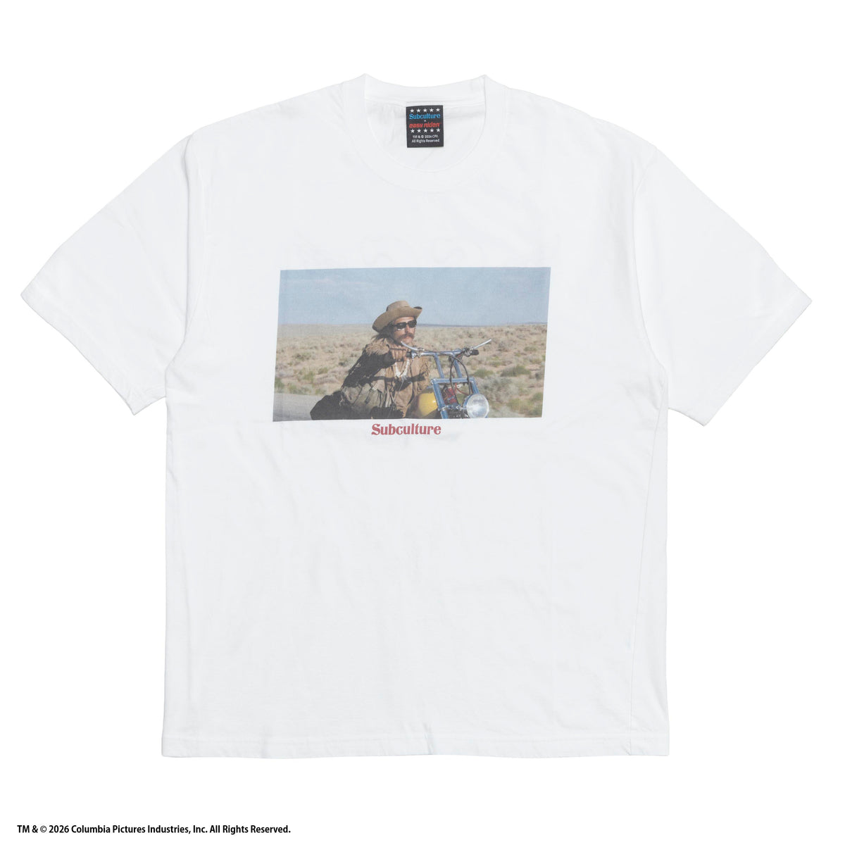 トップス SC Subculture X GDC TSHIRT TYPE-C BODY SUBCULTURE×GDC】TSHIRT TYPE-C BODY