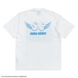 TYPE-CBODY EASY RIDER × SUBCULTURE  T-SHIRT / CAPTAIN AMERICA&BILLY / WHITE