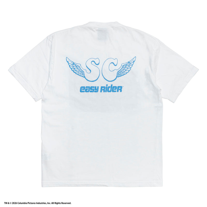 Subculture Easy Rider Tシャツ TYPE-CBODY EASY RIDER × SUBCULTURE T-SHIRT / CAPTAIN AMERICA&BILLY