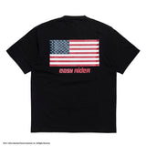 TYPE-CBODY EASY RIDER × SUBCULTURE  T-SHIRT / CAPTAIN AMERICA / BLACK