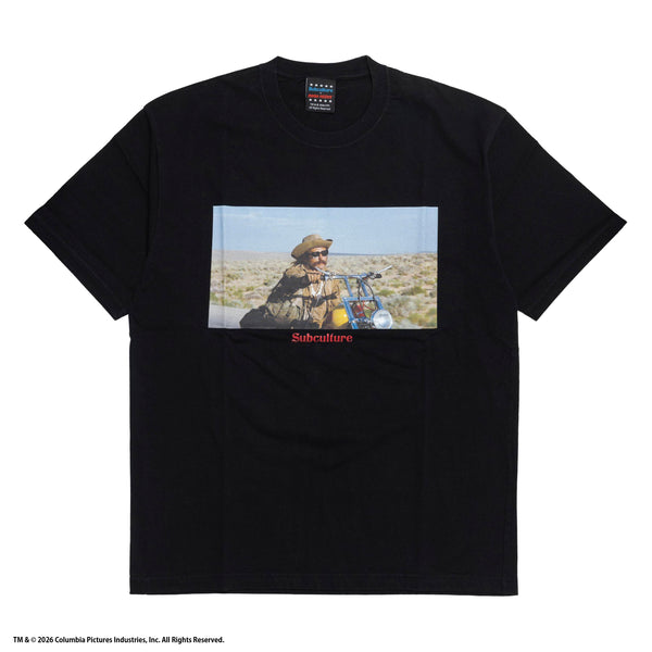 Subculture Easy Rider Tシャツ TYPE-CBODY EASY RIDER × SUBCULTURE T-SHIRT / BILLY / BLACK – SC