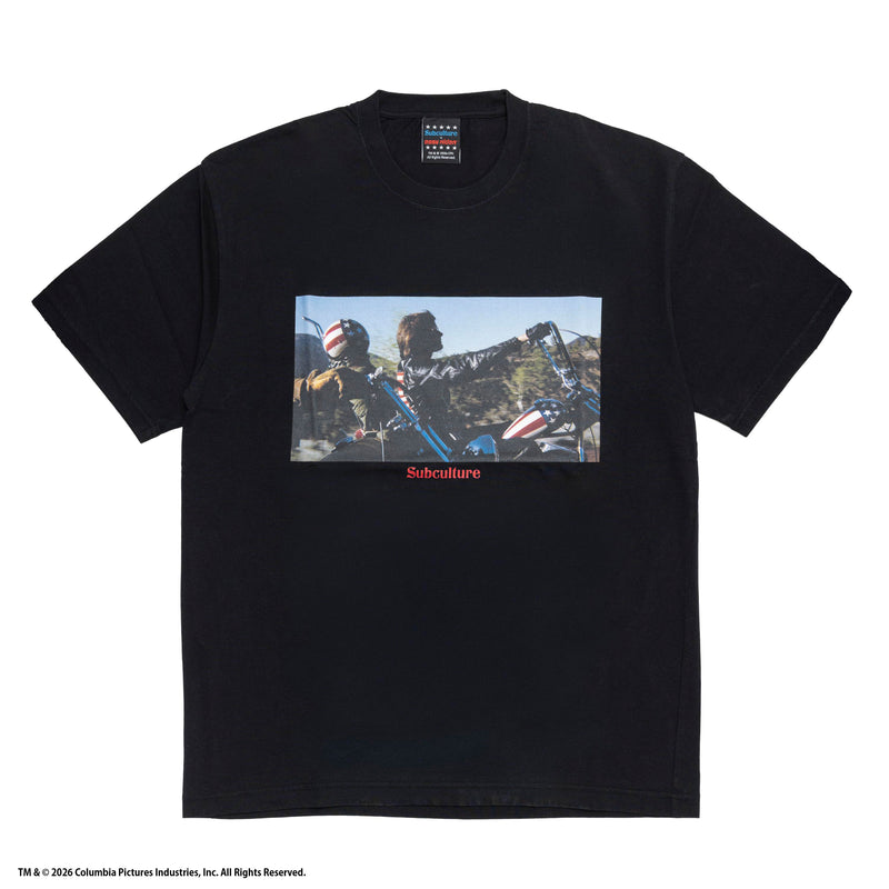 Subculture Easy Rider Tシャツ TYPE-CBODY EASY RIDER × SUBCULTURE T-SHIRT / CAPTAIN AMERICA