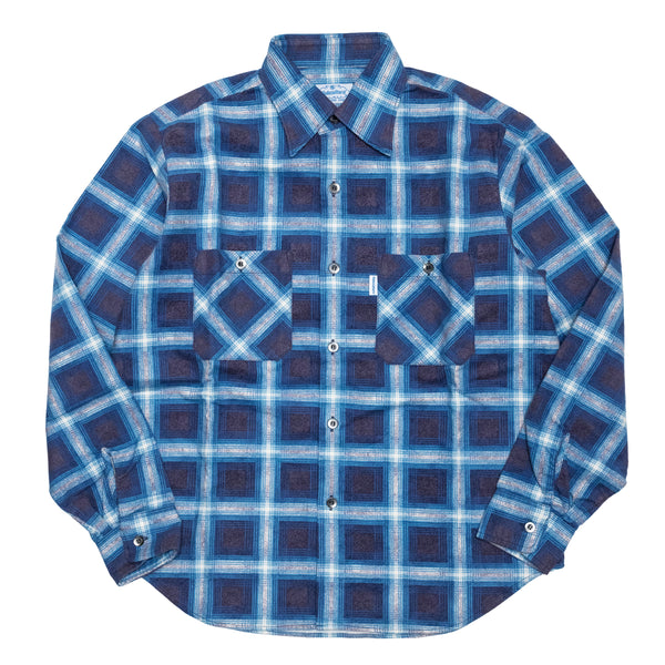 SUBCULTURE COTTON CHECK SHIRT サブカルチャー SWIPES / SUBCULTURE/サブカルチャー 通販-正規取扱店/SWIPES