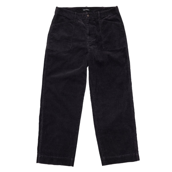 CORDUROY PANTS / BLACK – SC WEB STORE