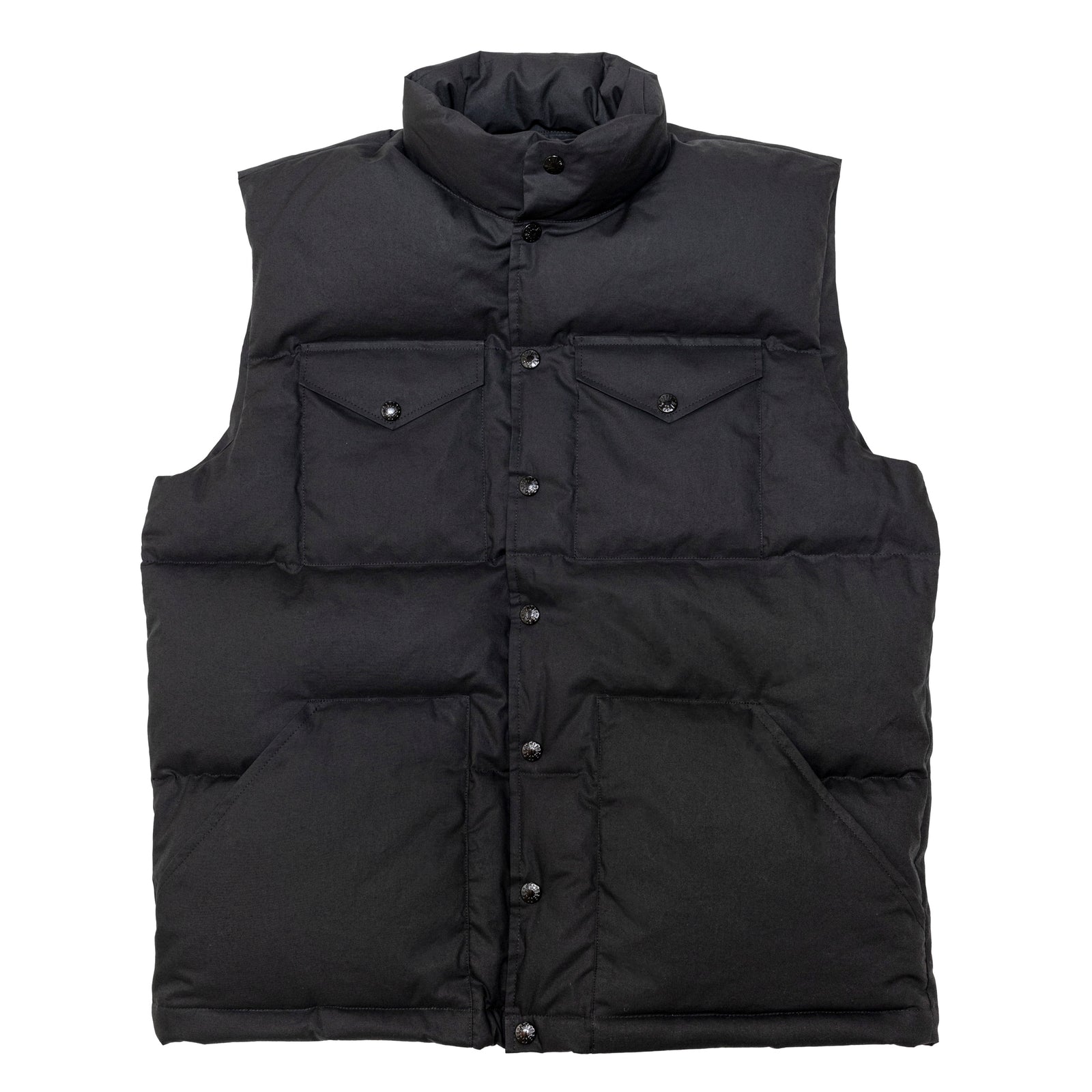 DOWN VEST / BLACK – SC WEB STORE